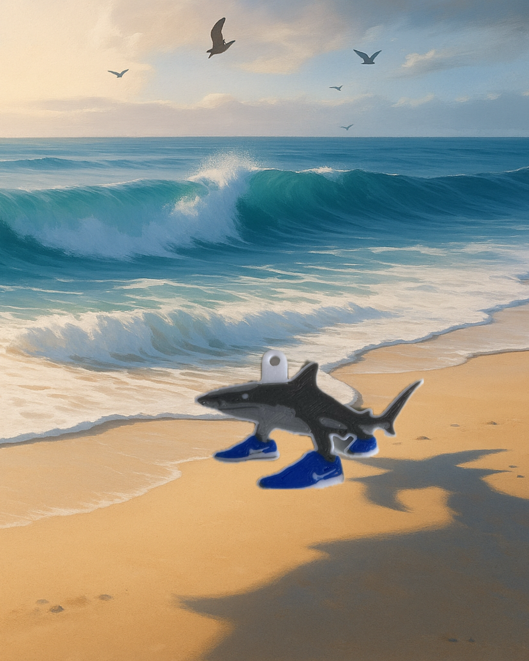 Portachiavi Tralalero Tralala